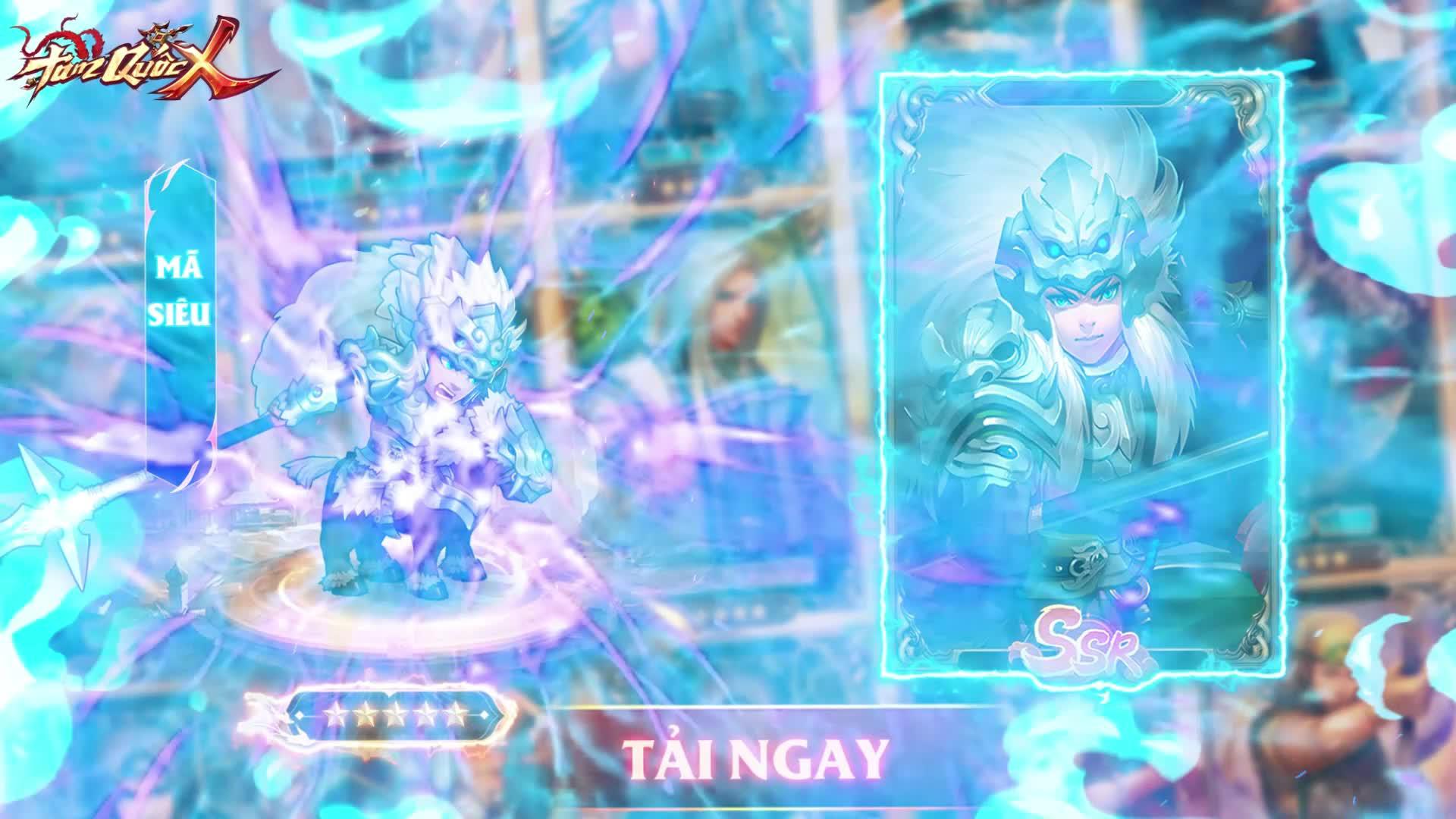 Siêu phẩm Tam Quốc quay trở lại. Đăng nhập nhận ngay 300 lượt quay tướng.