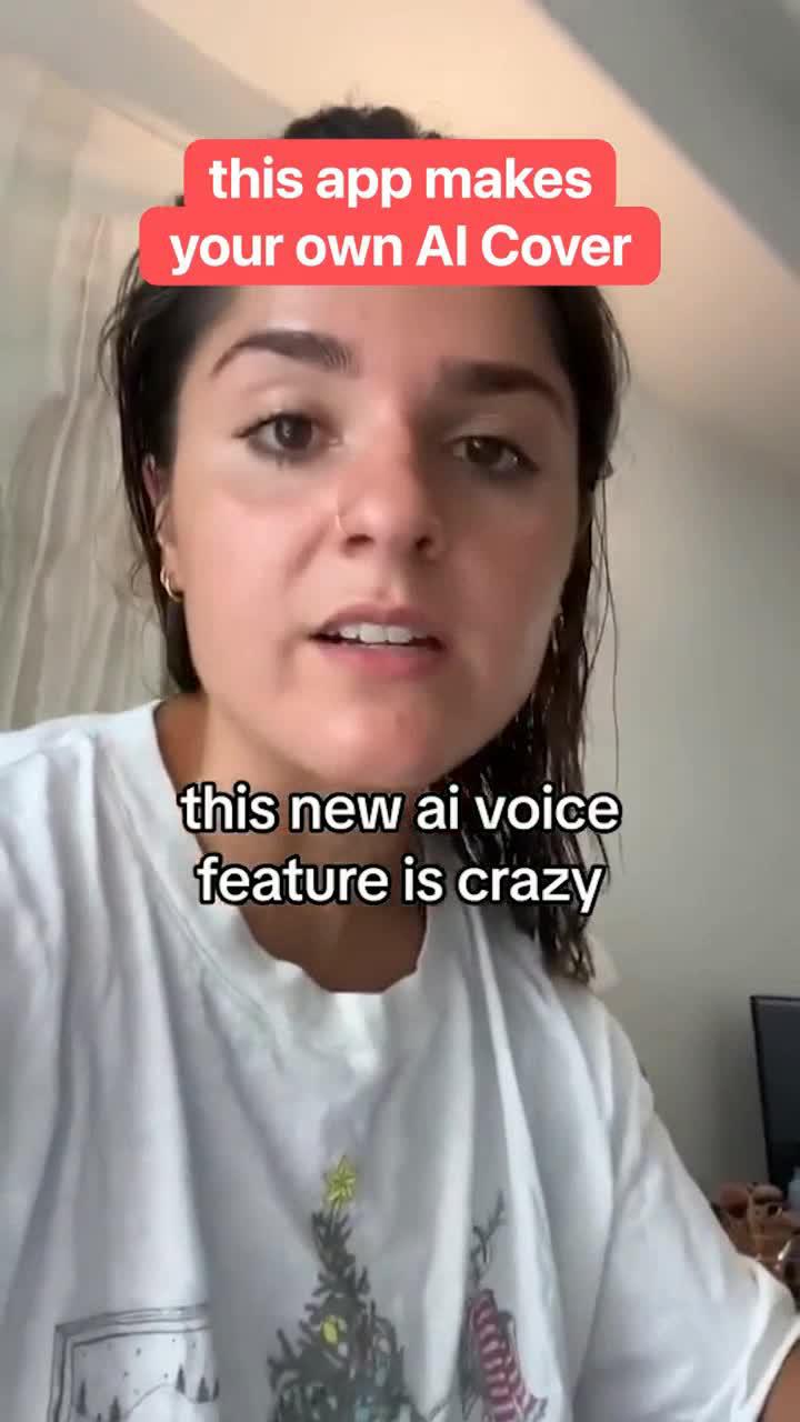 Create your own voice AI Cover