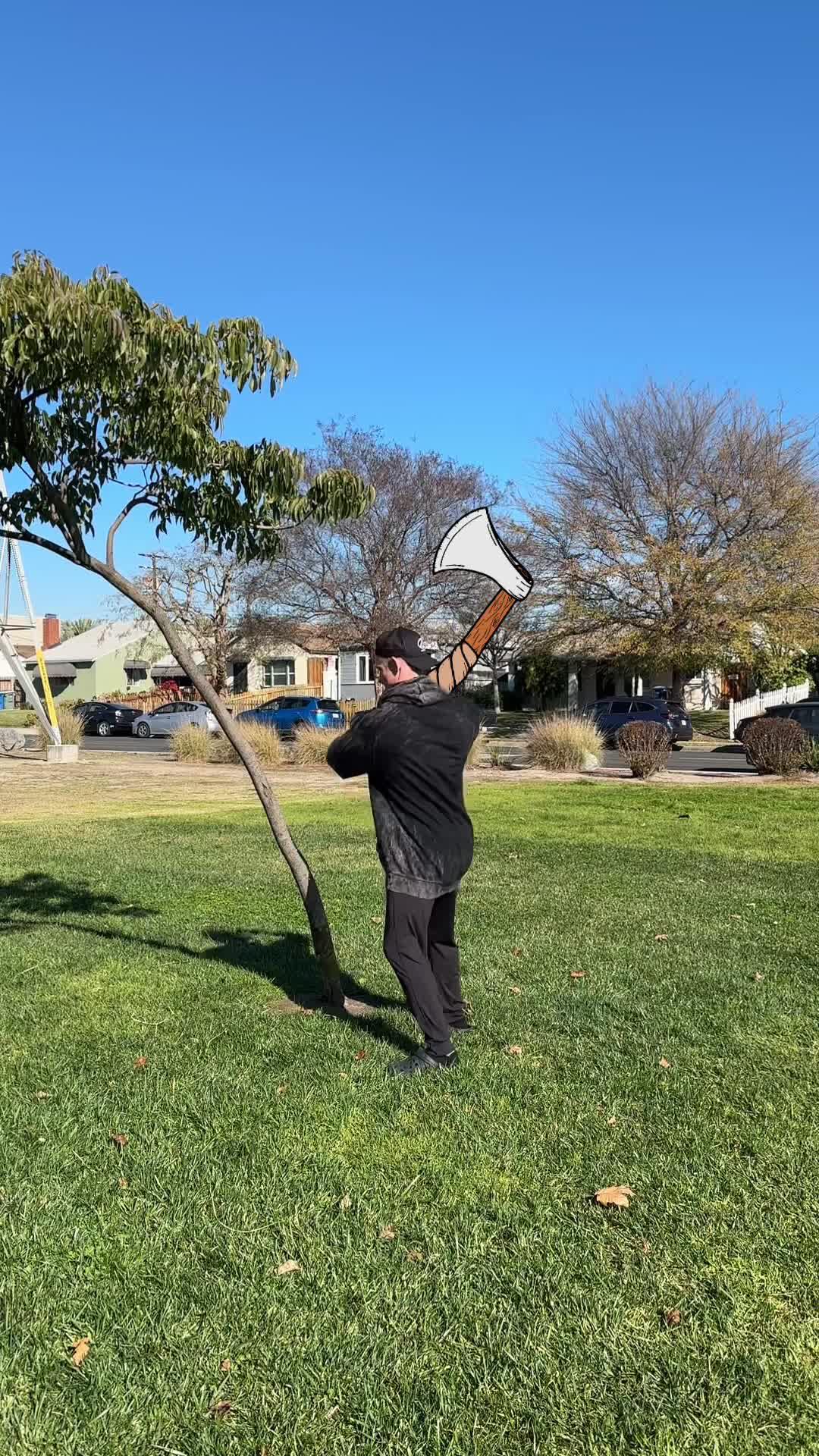 Chop Trees & Upgrade!