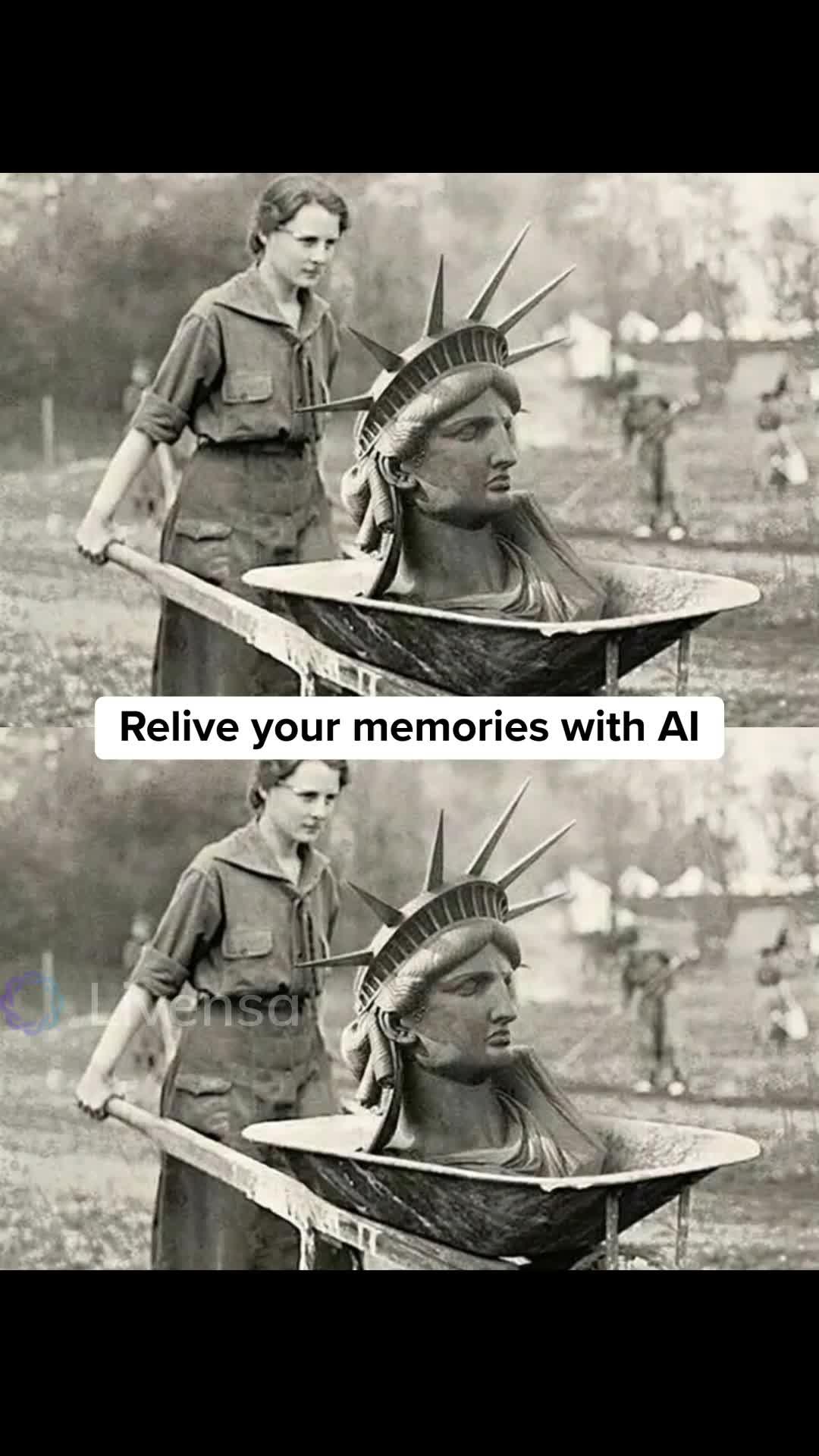 Create Al videos with your own words on mobile