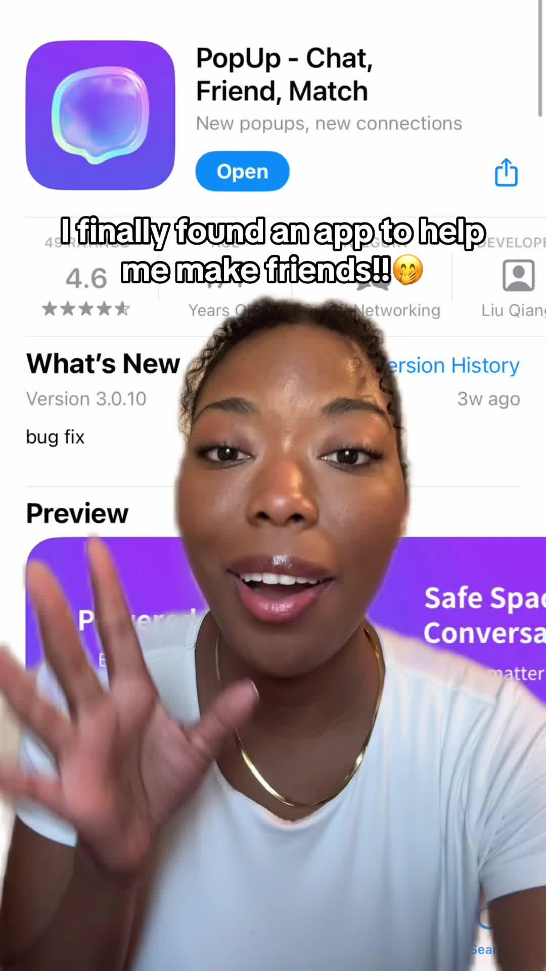 AI finds you new friends