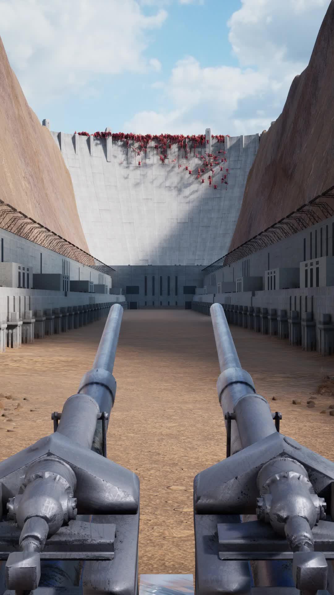 モンスター大量襲来、持ちこたえられる？