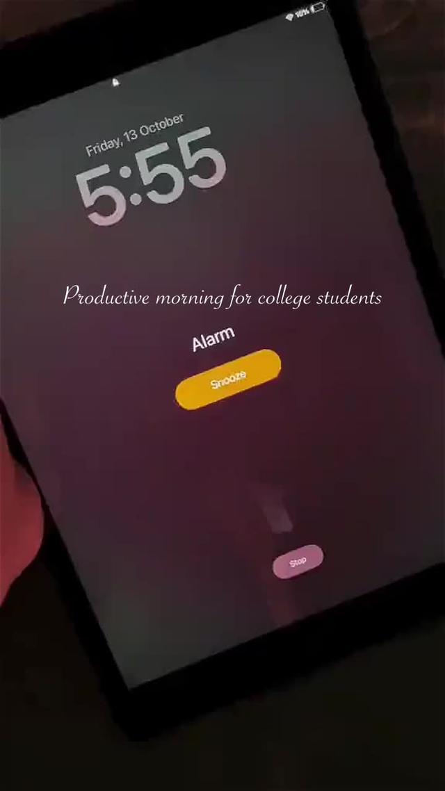 Create routines tailored to your lifestyle, you can make your pleasant every day！