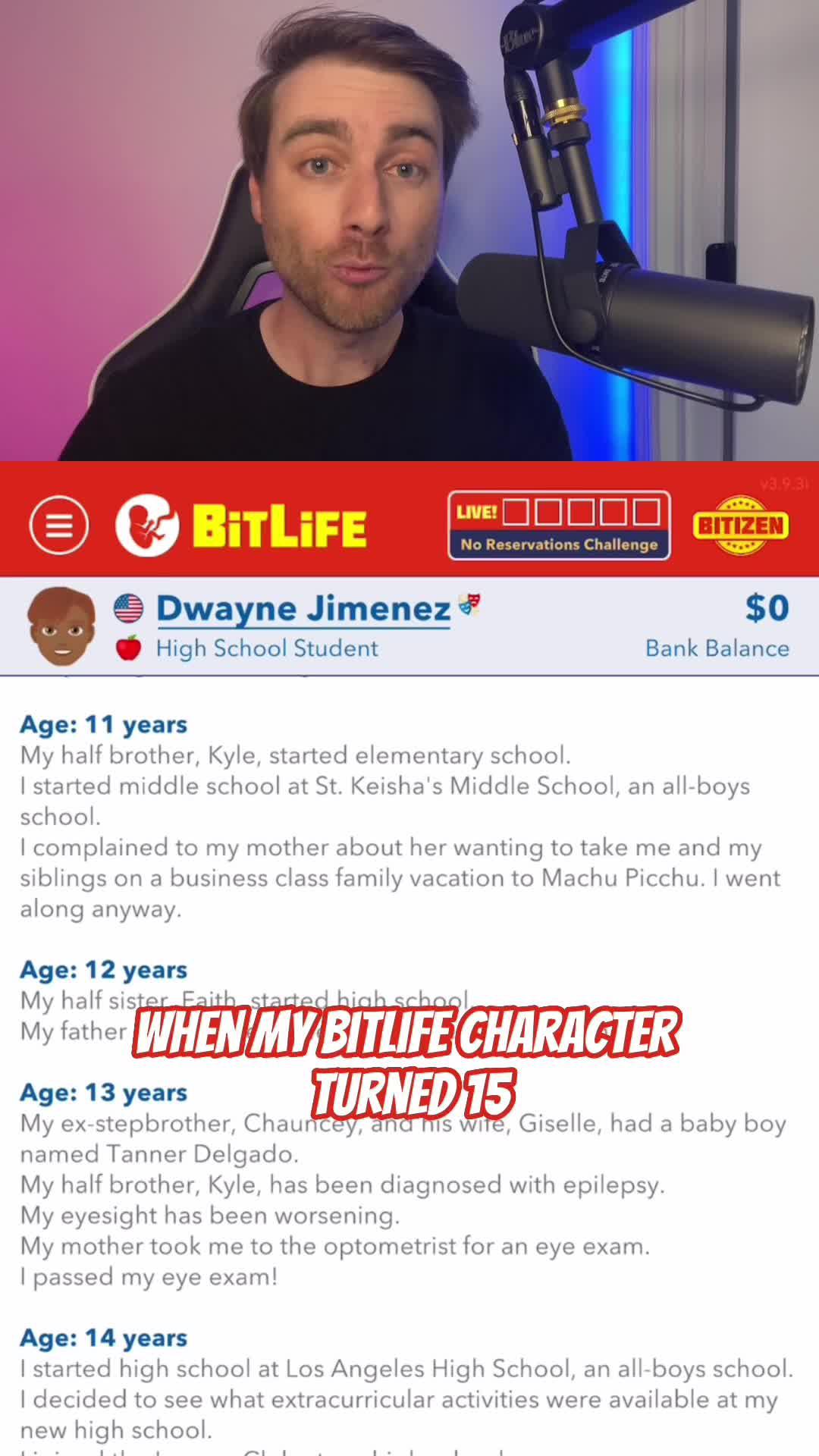 Live your best live with Bitlife!