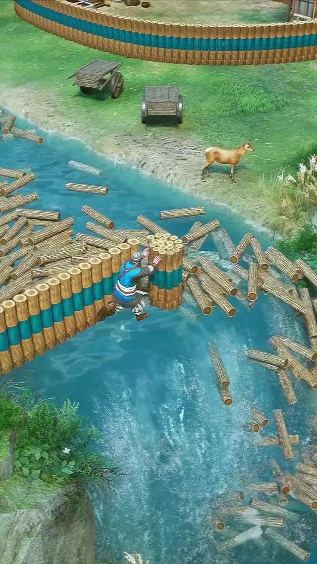 Ride into battle with your Viking army!