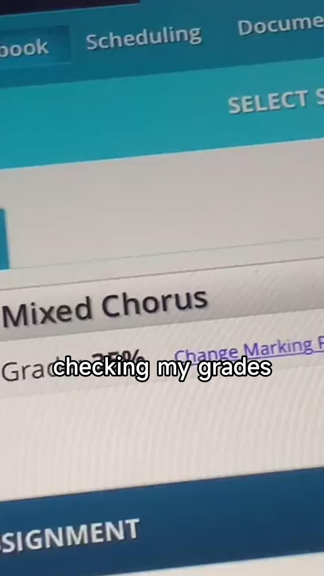 Someone：How‘s your studies going on?