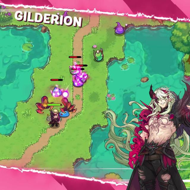 奇幻冒險 RPG 登場