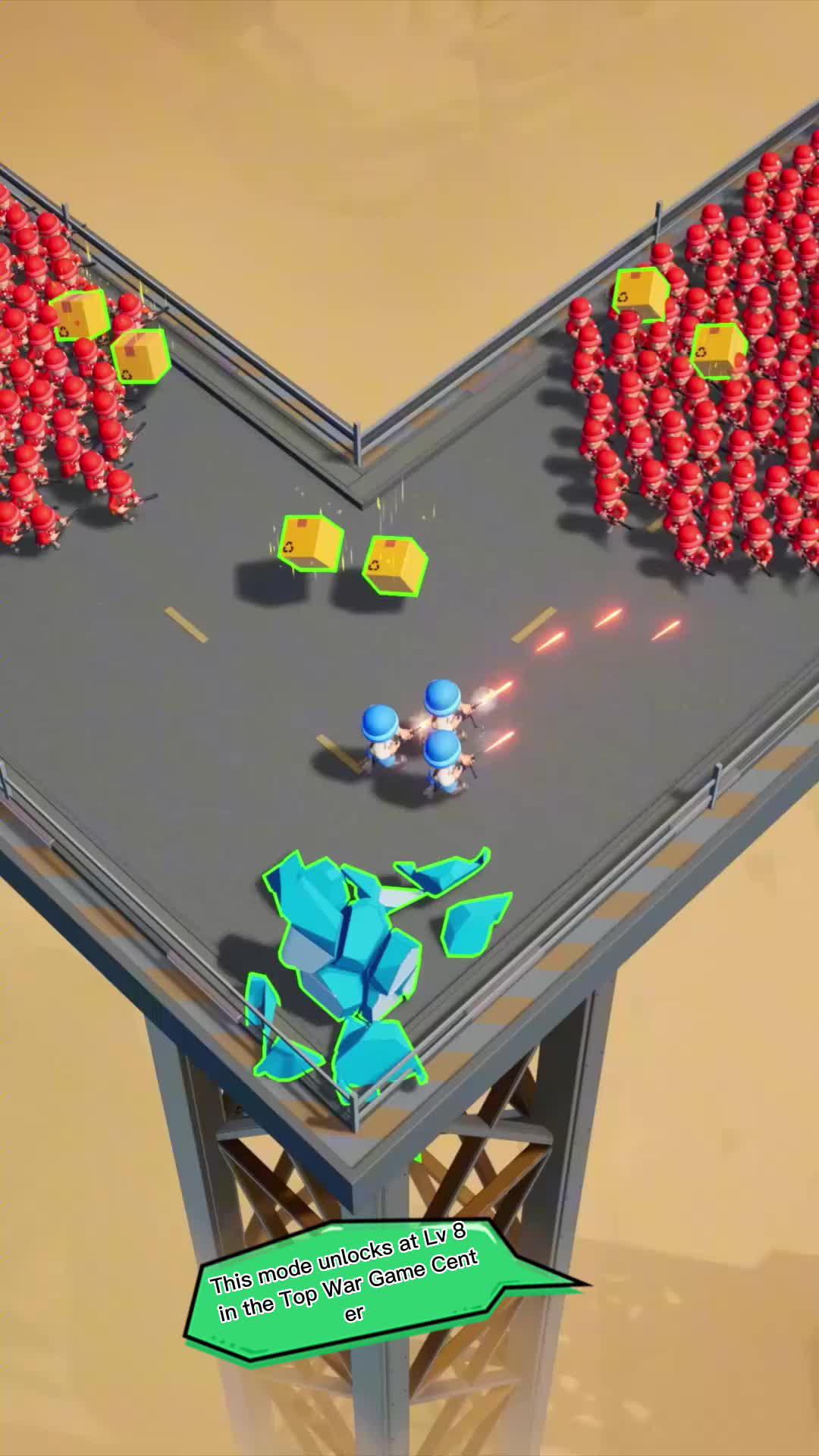 Omg Top War is SOOO fun!!