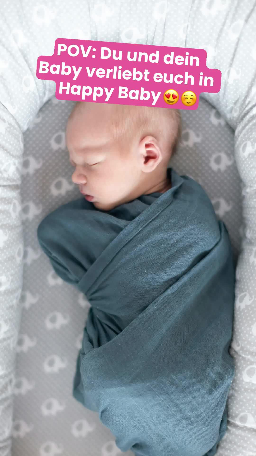 Mit Happy Baby schlafen Babies 37 Minuten schneller ein