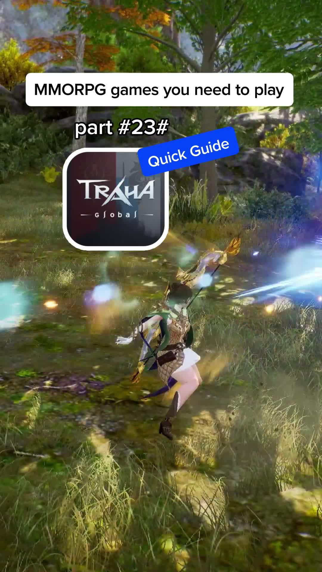 Massive open world action RPG! Explore the grand world of Traha!