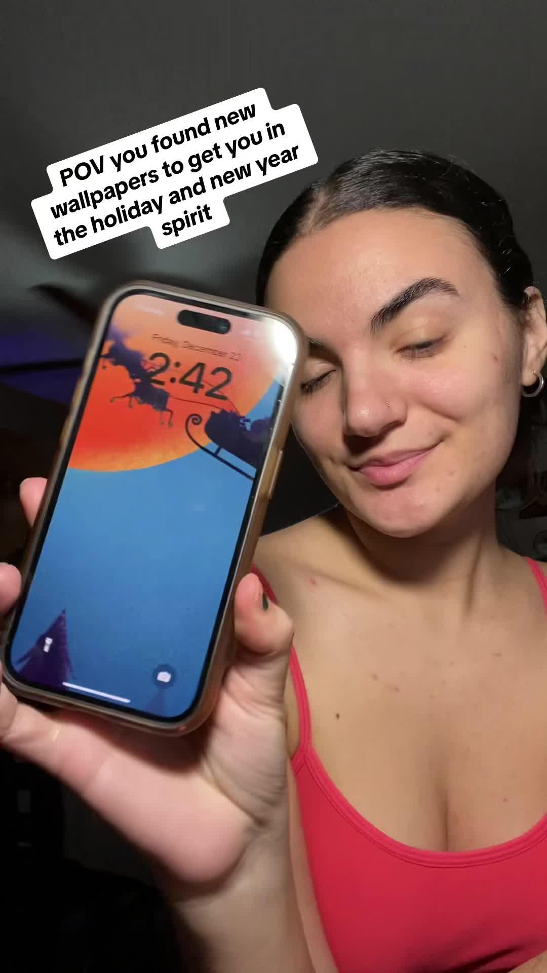 want cute new wallpapers for your phone? check out WidgetHub! #phonecustomization