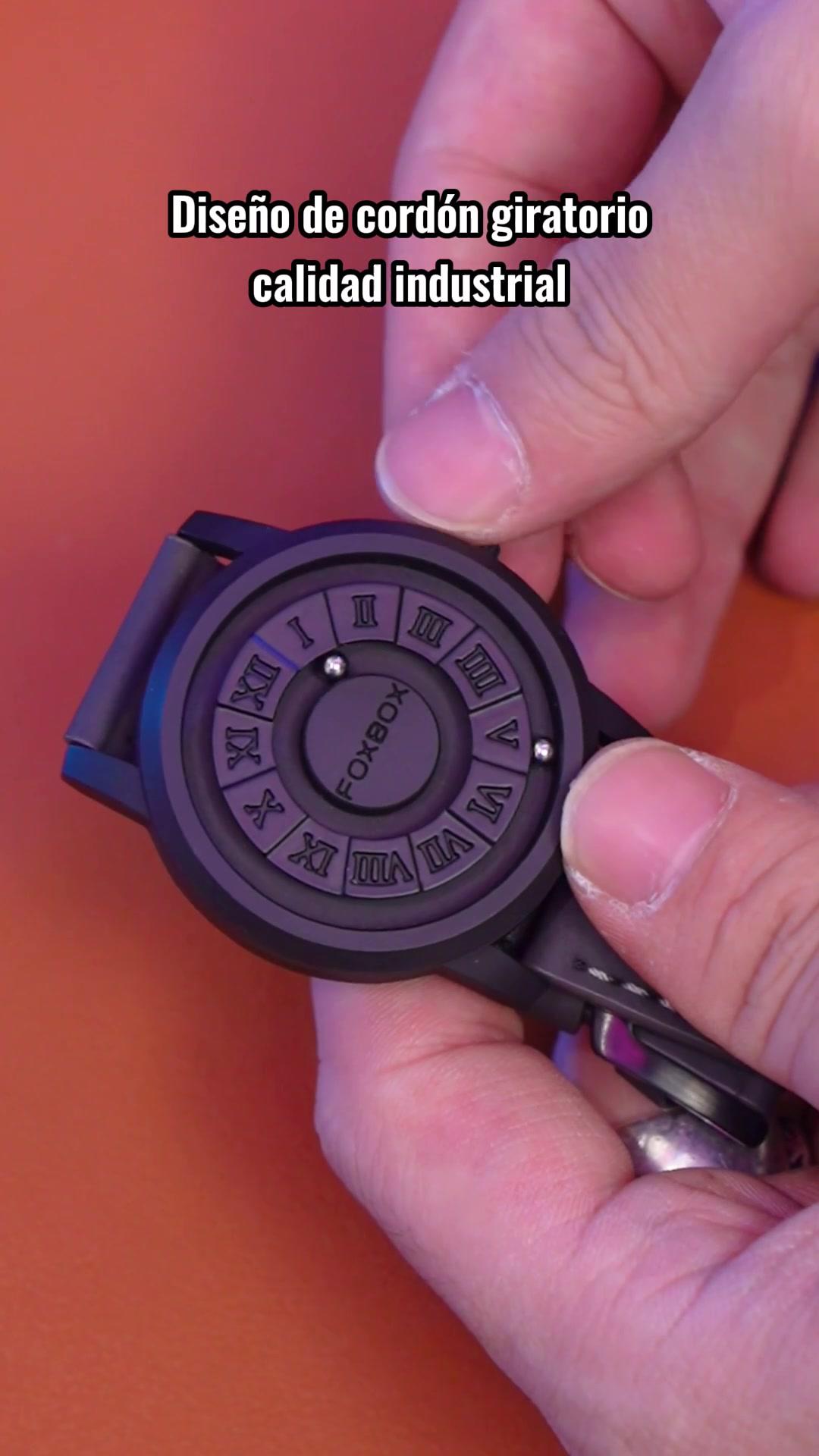 ¡Consigue este increíble reloj gratis! ¡Descarga #temu ahora!