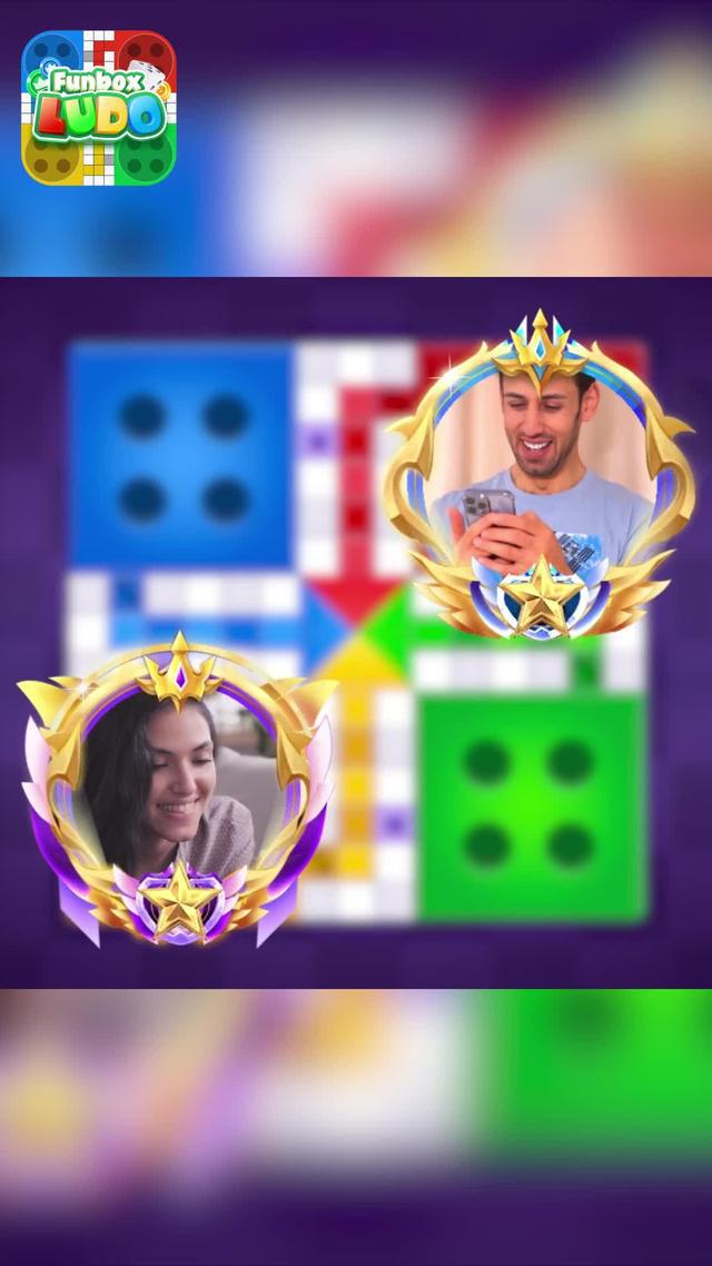 تربع على عرشك في Funbox Ludo!