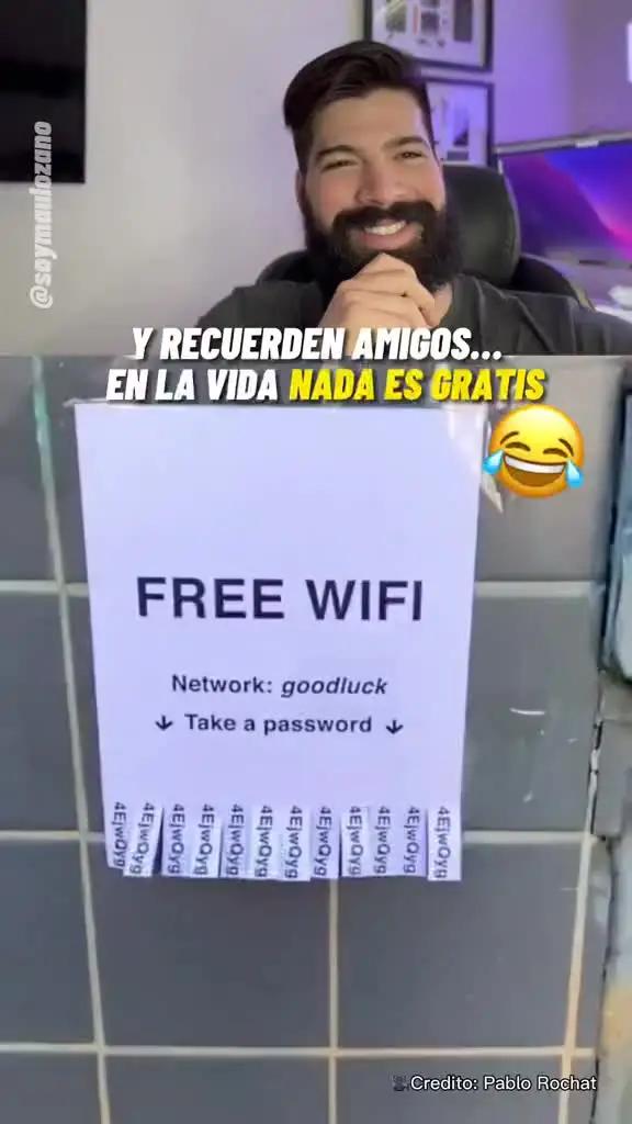 Free wifi