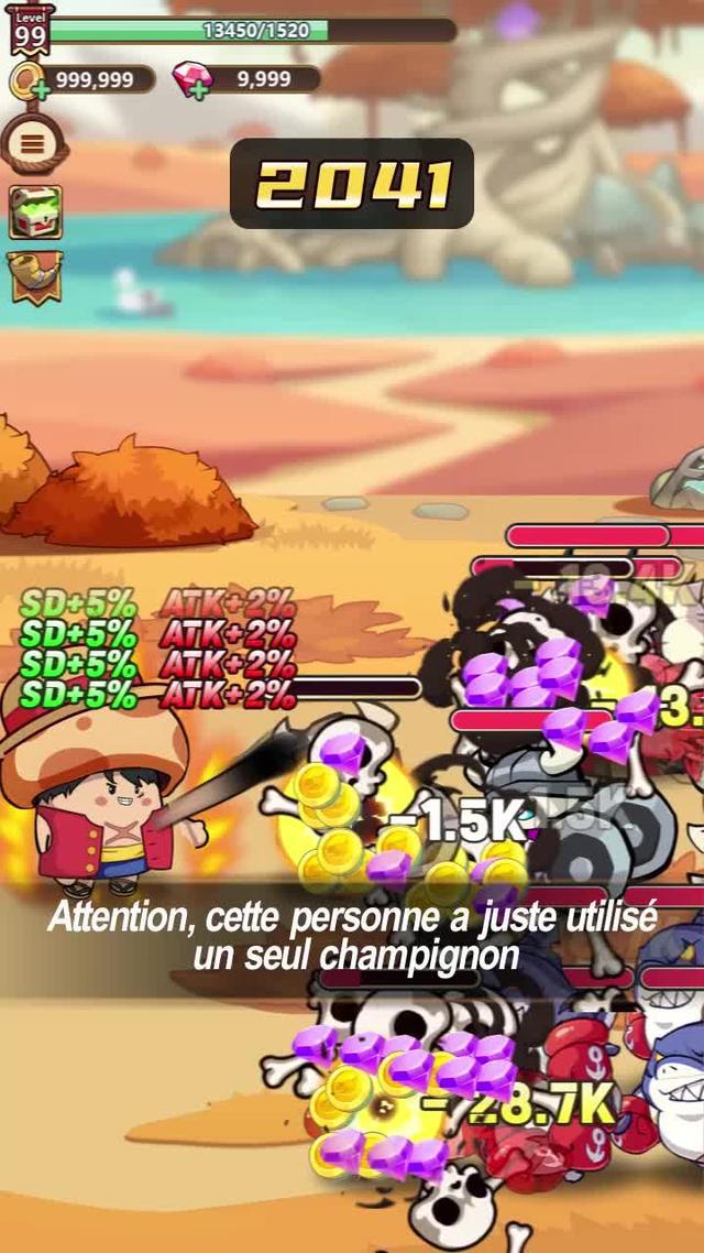 RPG de Culture de Champignons Illimitée !