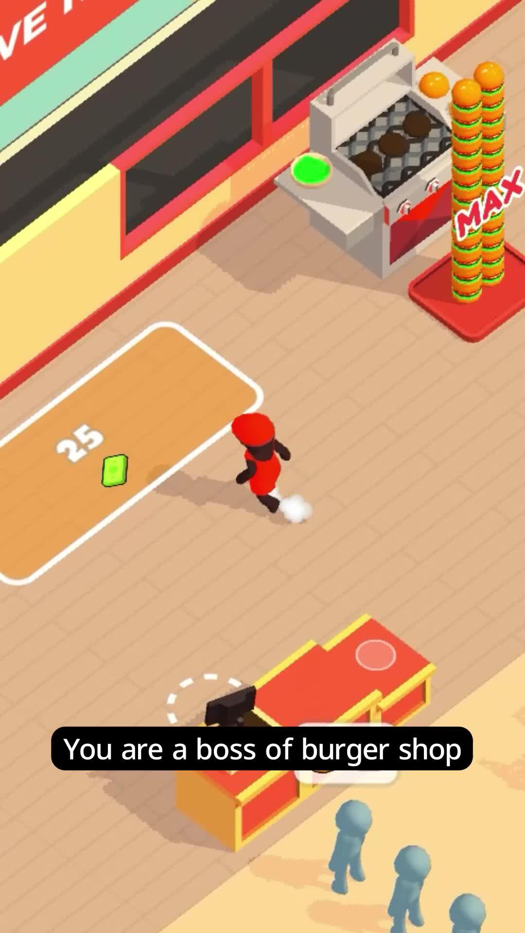 Be the Best Burger Chef in Town