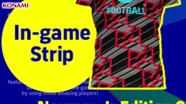 Explore the new world of eFootball™ and lead your dream team to victory on the pitch