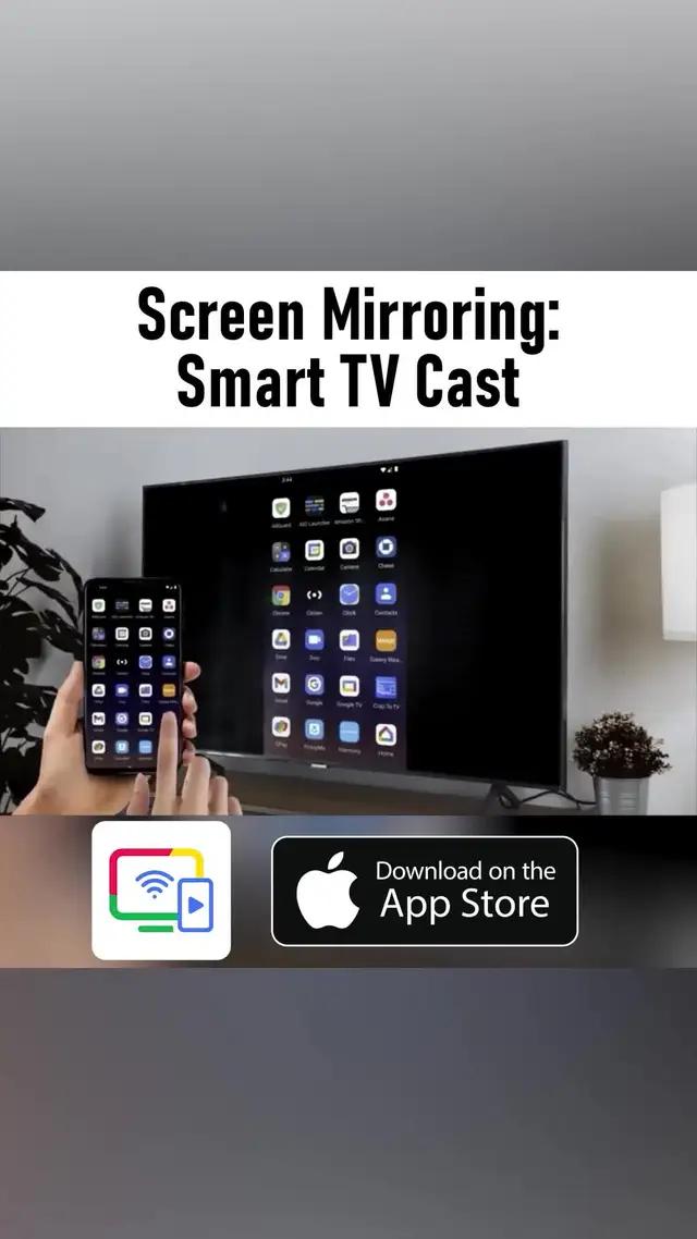 Screen mirroring to smart tv Mirror phone screen to smarttv
