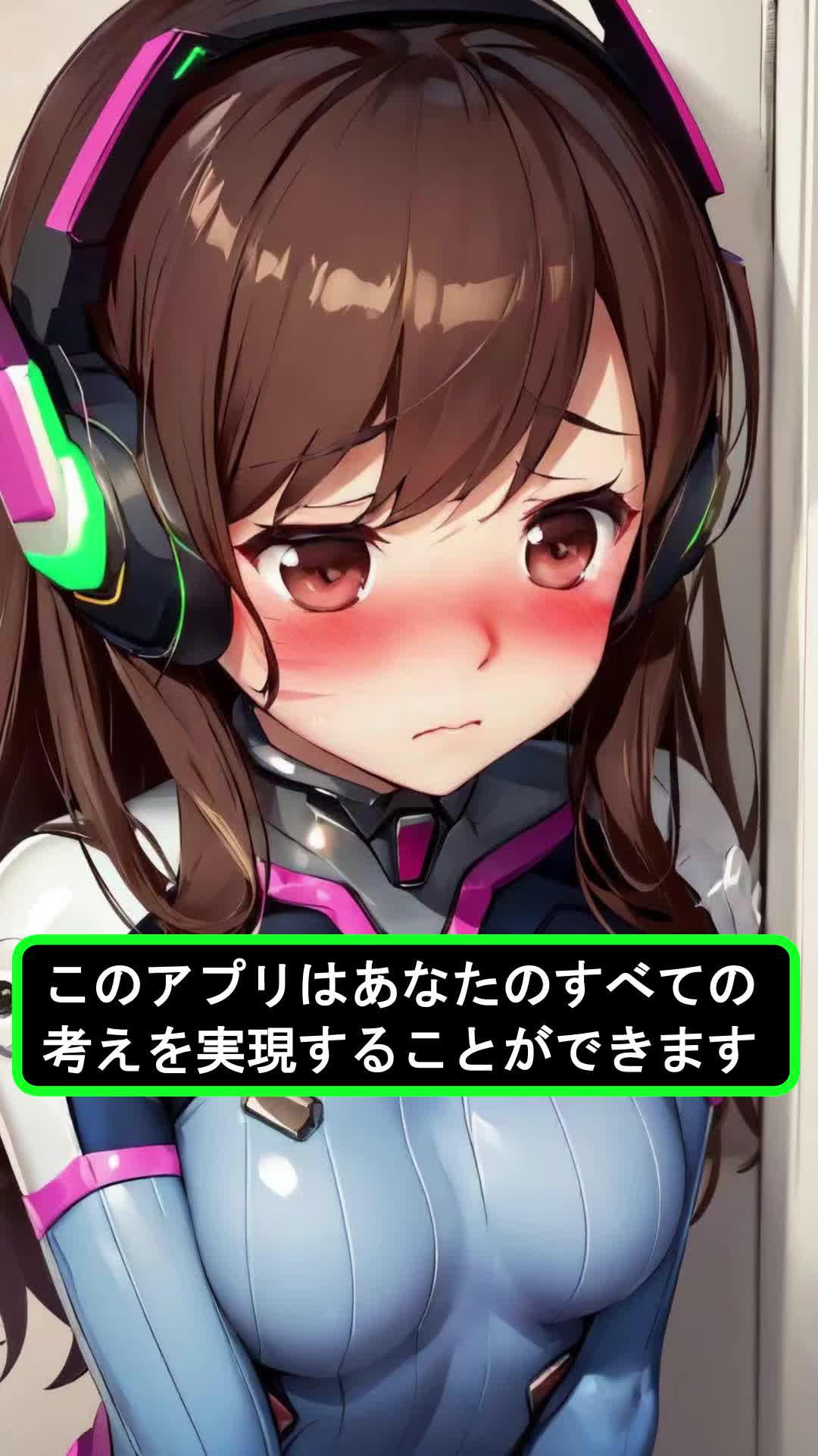 あなたの想像を実現させるための2つのステップ。今日のAI技術の進化に驚かないでしょう！