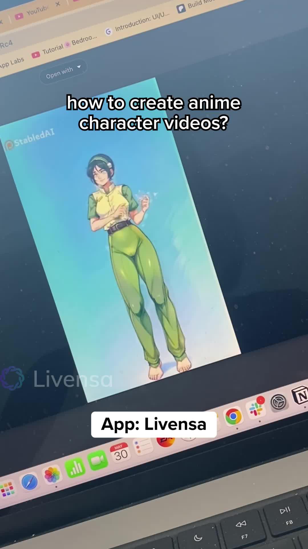 Create Al videos with your own words on mobile