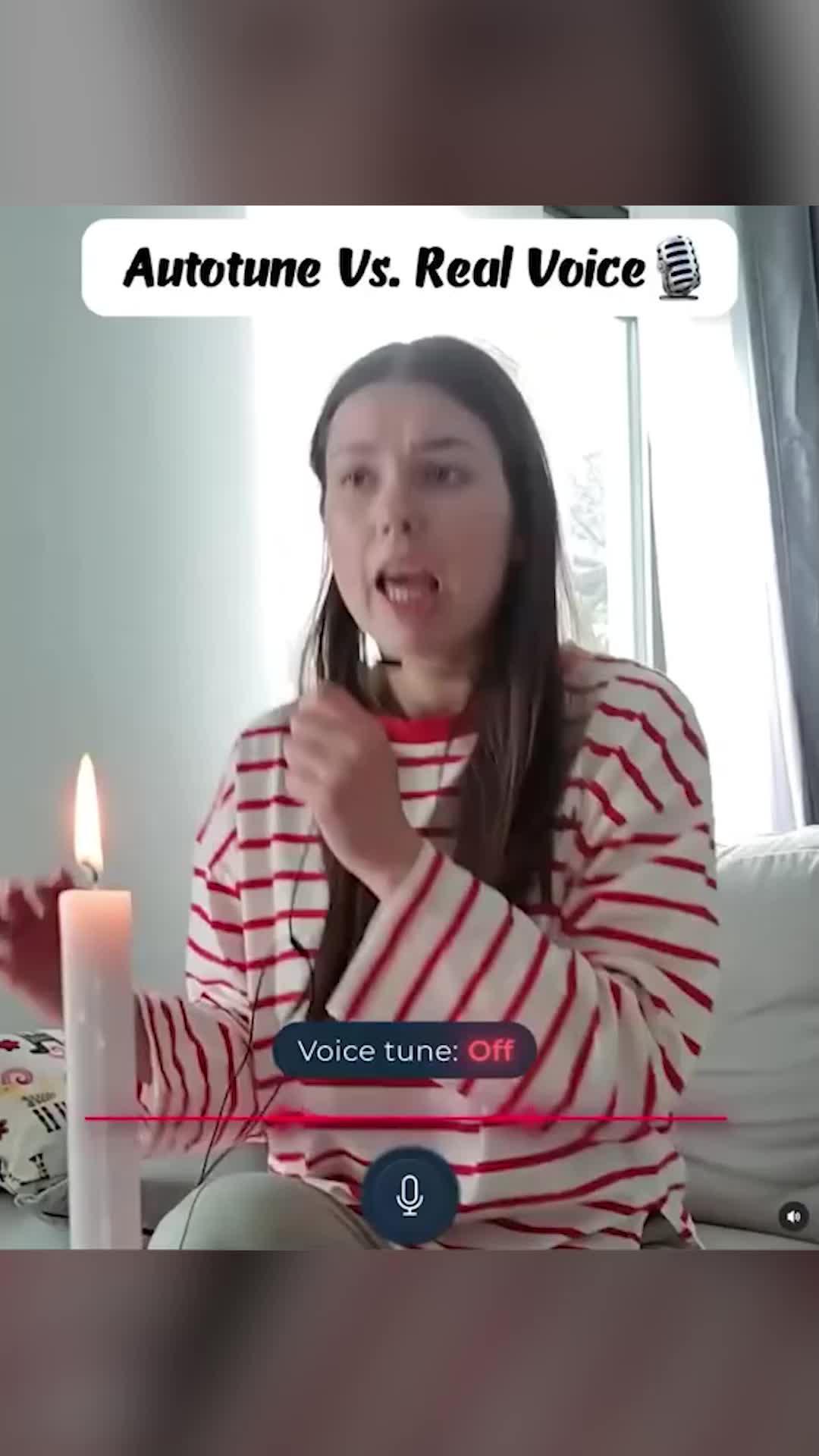 Easily change your voice into different voice effects