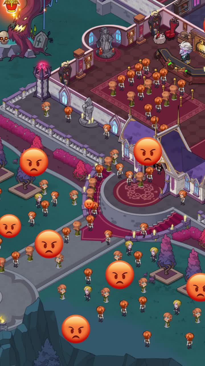 Experience vampire's life in this game