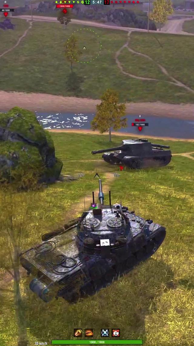 Why Wait? Tank on Now!