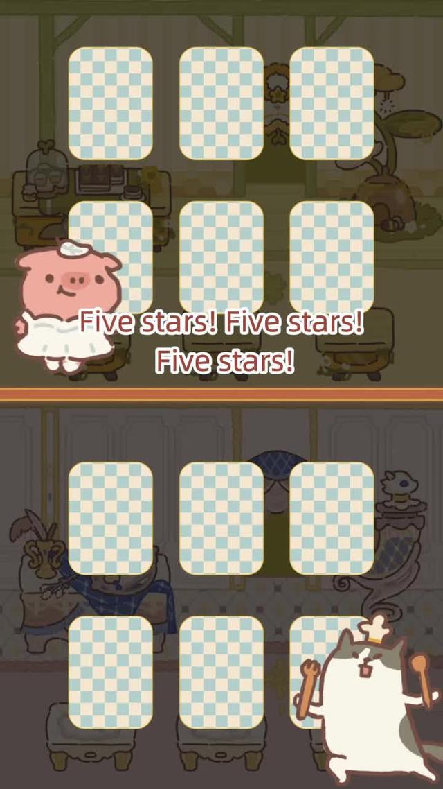 Decorate, attract guests, and build a cute and luxury restaurant!