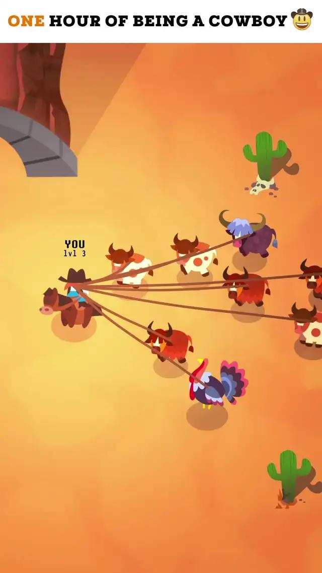 HERD and PROTECT the cattle in the inhospitable Old West environment!