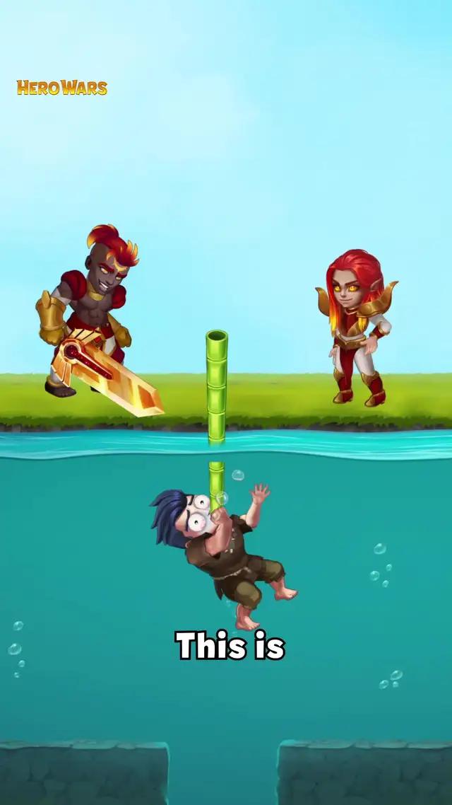 True Heroes Go ALL IN or Nothing!