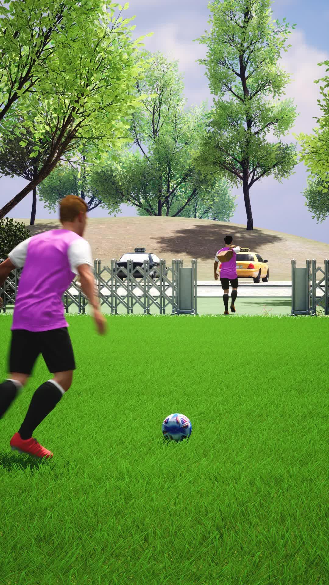 Rule the soccer world!