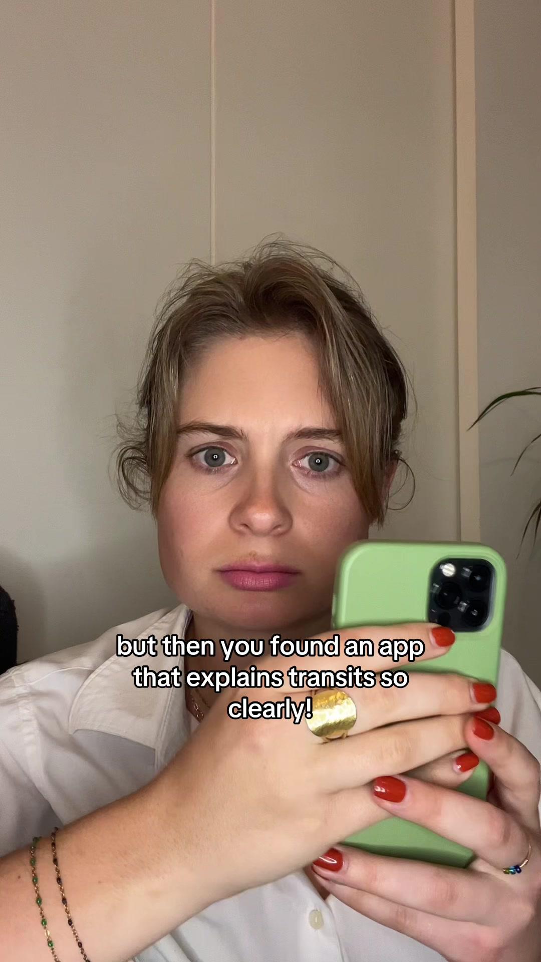 my go to app for all astrology related transits!! #zodiacsigns #astrologytiktok #fyp #transits #planets #astrology #astroclub