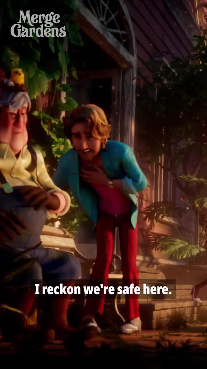 A game that grows on you! Tap to play