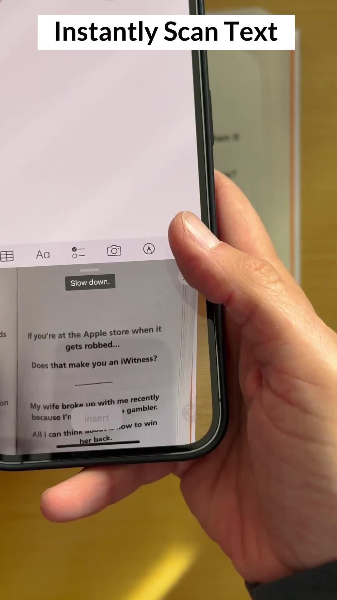 Convert images into editable text with our converter tool. Say goodbye to manual typing!