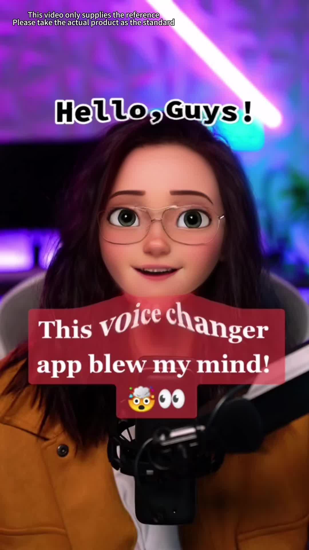 Loli sound, imperial sister sound, funny sound, only children make choices, I want all of them!!!