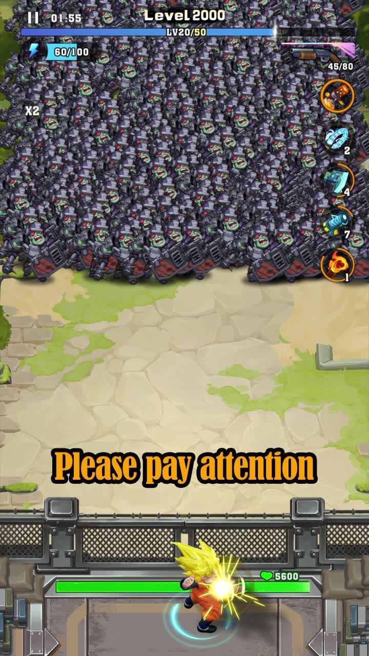 Come and shoot them all！