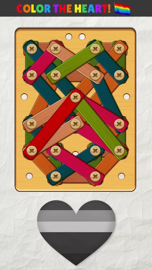 Can you screw all the nuts?