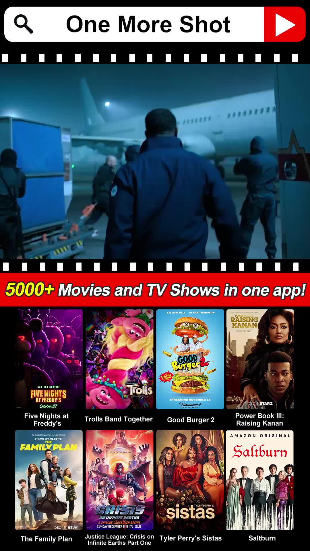 Find your movies now