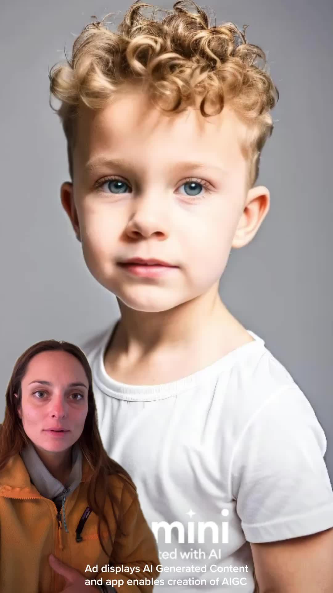 Life long journey in 20 seconds thanks to AI