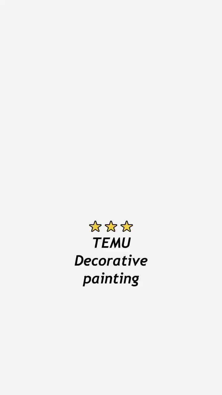 Temu decorative painting Code: dmw4637 for #temu free items, check link in  https://temu.to/m/u6r0s5mo0b5 (app new users only with qualifying orders) Free shipping on items shipped from Temu, Free Returns for up to 90 days! #temuhome #temumethod #temucodes #temudealcode #temuhaul #temufind #home