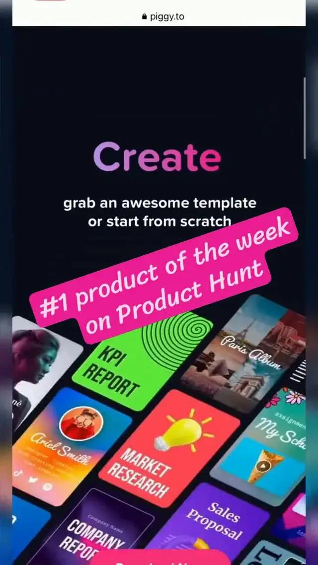 Documents? Interactive presentations? Web pages? Photo albums? No problem! Meet Piggy :)