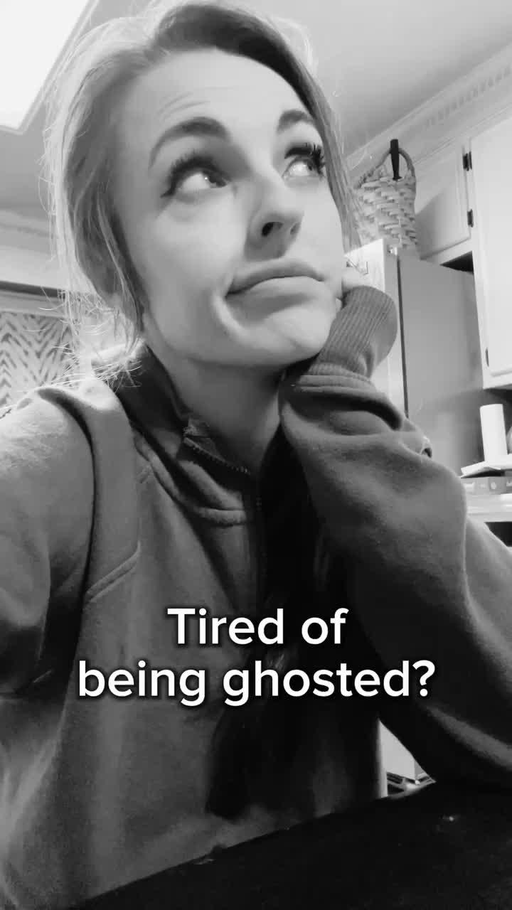 Tired of being Ghosted?