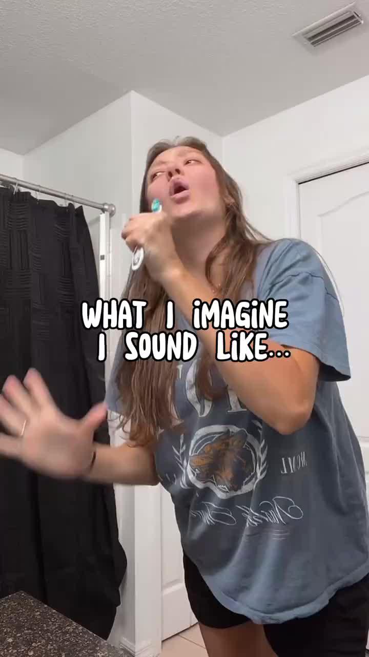 Sing karaoke songs anytime anywhere