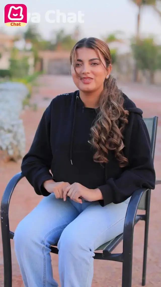 استمتع بالدردشة الحية في Hiya Chat