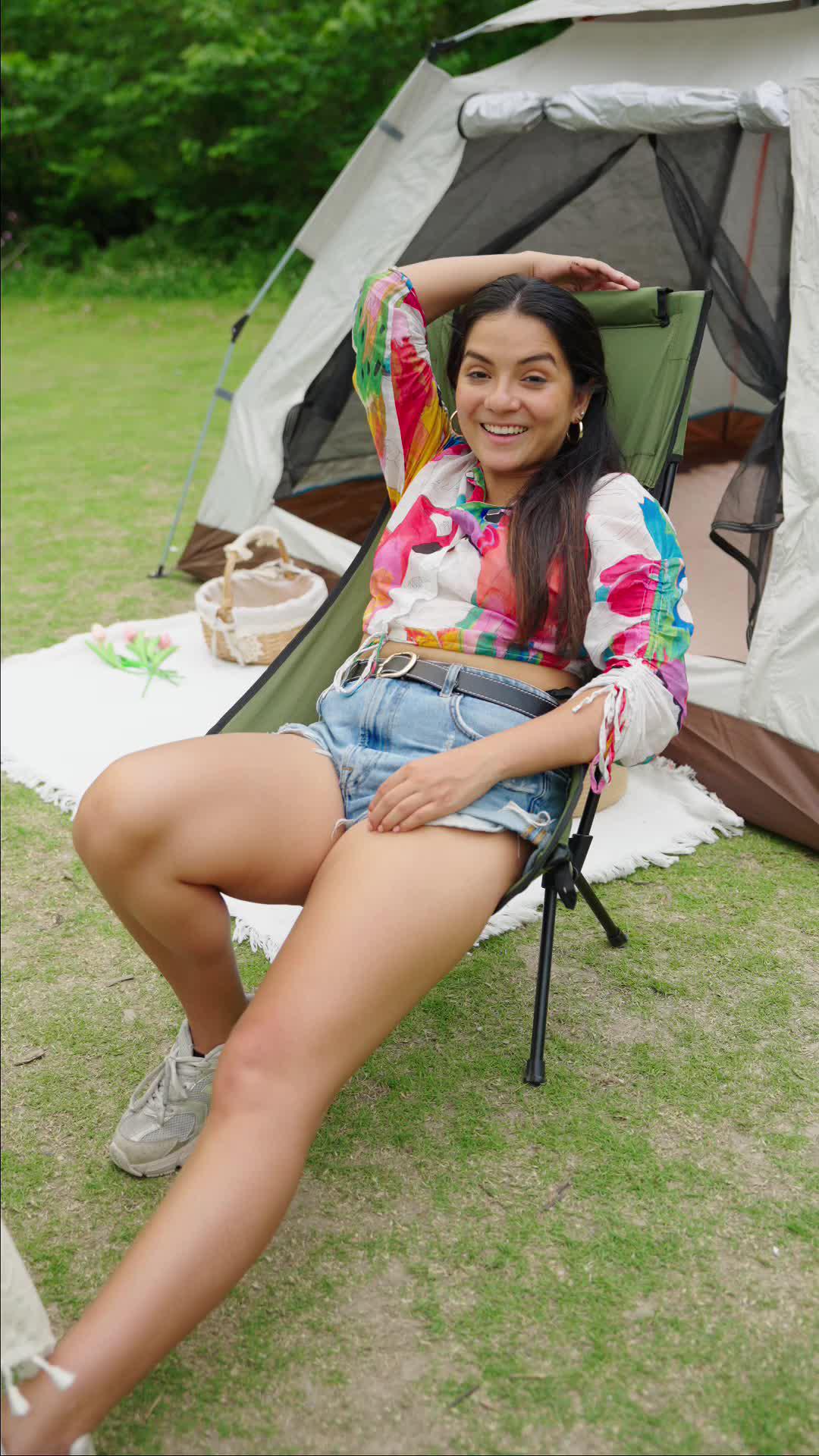 ¡Amigos aventureros! 🌟 🏕️ Ideal para el camping, senderismo y hasta para disfrutar de un picnic bajo el sol ¡Despliéguela, siéntense y respiren la naturaleza! 🌲 #AventuraAlAireLibre #SillaPlegable #ConfortNatural #CampingLife #PícnicPerfecto #TemuFinds #ExplorarSinLimites #PescarConEstilo #DescansoEnElCampo #CompraConEstilo #DescubrimientoTemu #parati