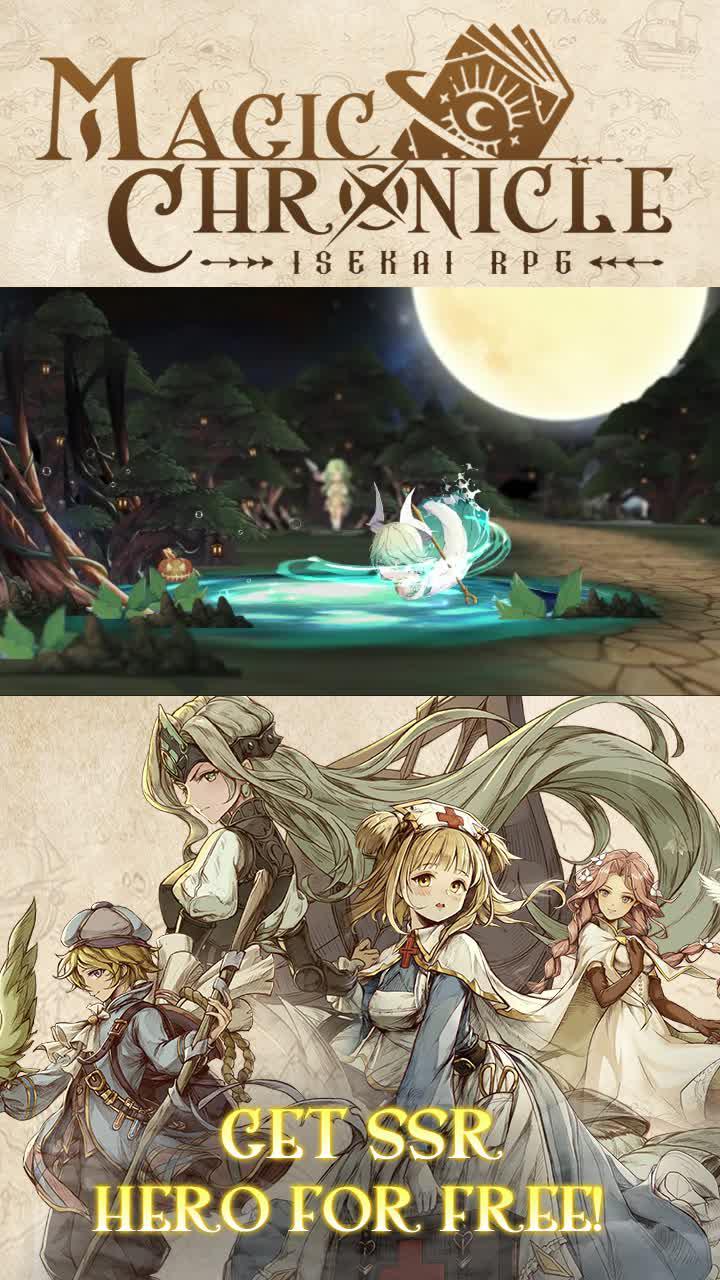 Embark on a brand new journey in the Isekai!