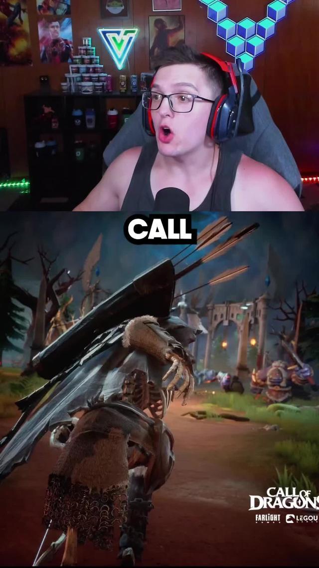 Will you be able to obtain the HammerForfe? 🤔  #callofdragons #cod #dragon #ad
