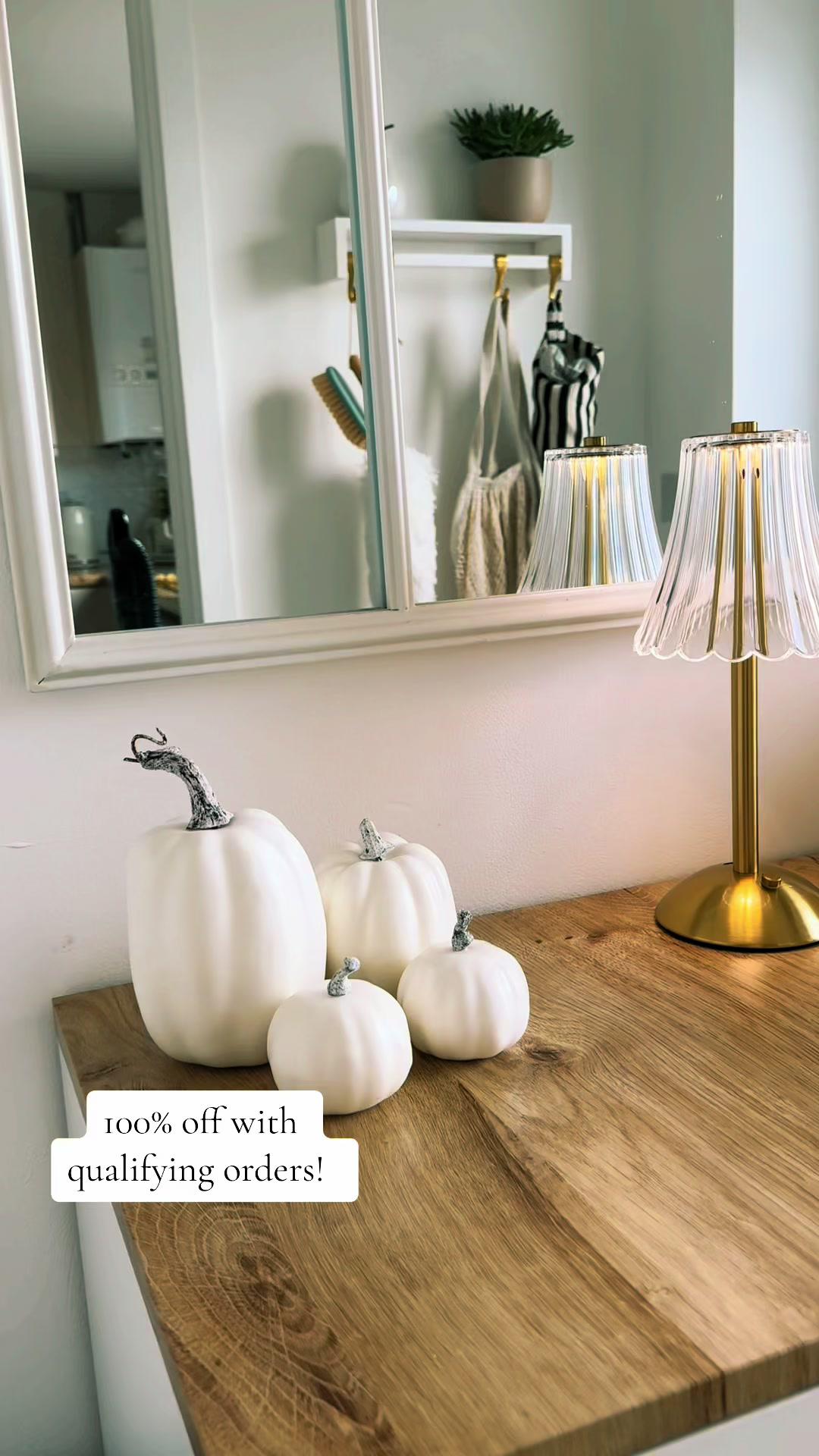 🎃🎃 Getting Halloween and Autumn ready with @Temu 🎃🎃 . Use the code on screen to get FREE items when using the app for the first time 🎃🎃  . #temu #temuhaul #halloweendecor #halloween #autumn #autumndecor #homeinspo #homeinspiration #decor #fyp #foryoupage #fyp