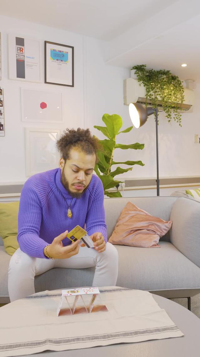 Build credit from £5/month! Credit building results may vary. Visit paveapp.com for details.