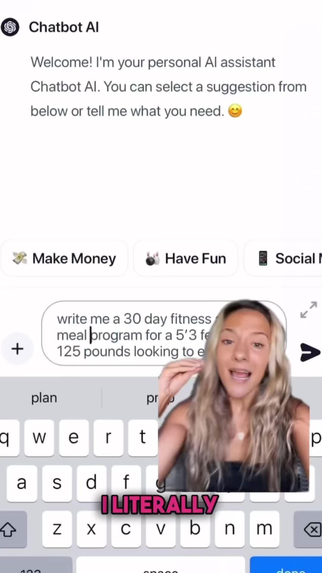 Chatbot AI is now on mobile! This app is insane! You have to try it now!